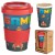Game Over Design Bambootique Eco Friendly Travel Cup/Mug