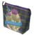 Bonnie Scotland Handy PVC Make Up Bag Purse