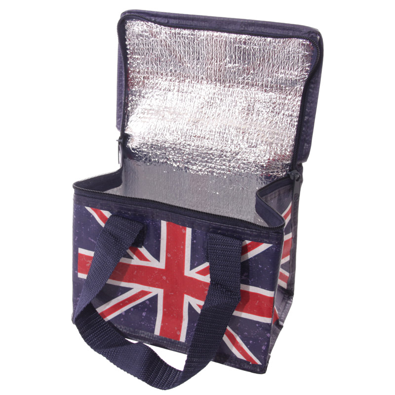 Union Flag Design Lunch Box Cool Bag