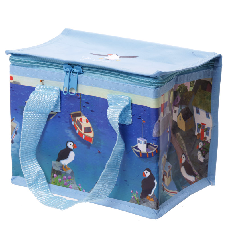 Puffin Design Lunch Box Cool Bag