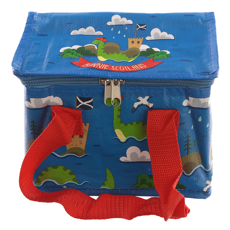 Scottish Piper Design Lunch Box Cool Bag