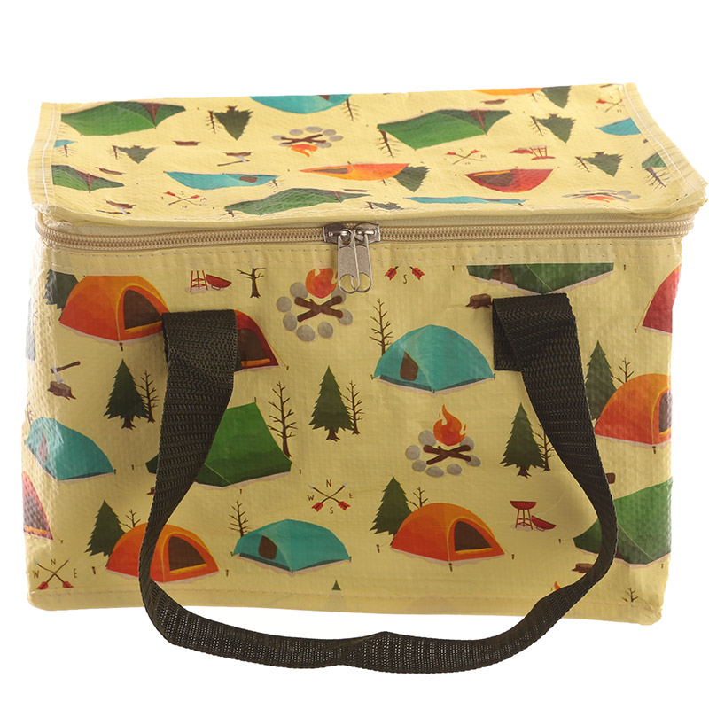 Camping Design Lunch Box Picnic Cool Bag