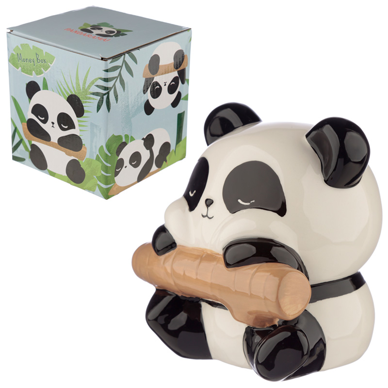 Panda Design Collectable Ceramic Money Box