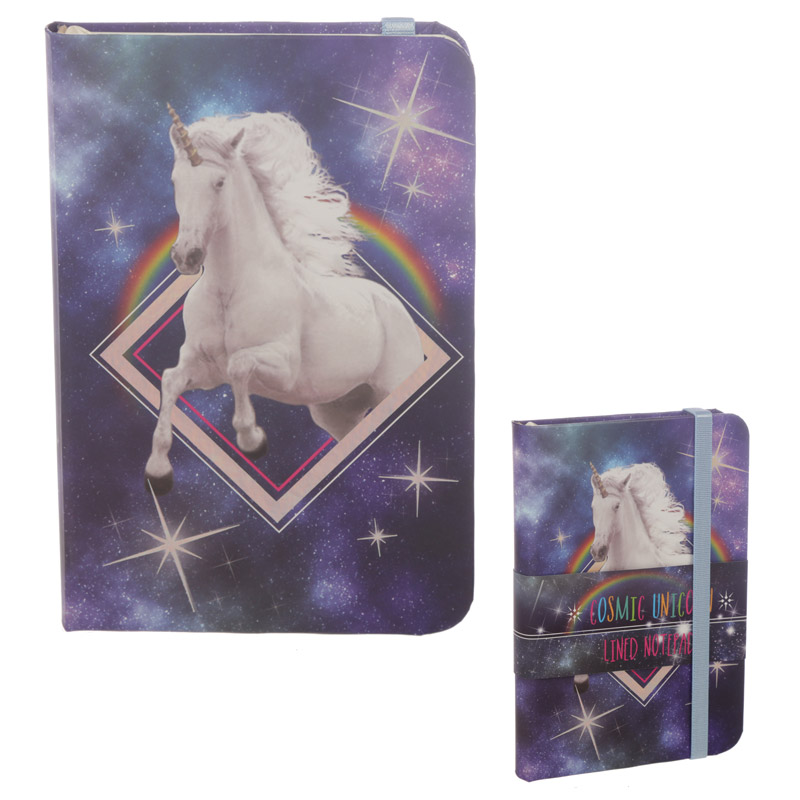 Cosmic Unicorn A6 Collectable Hardback Notebook