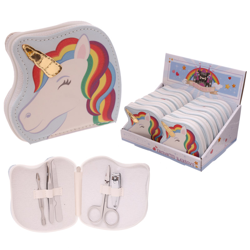 Funky Manicure Set - Unicorn Rainbow