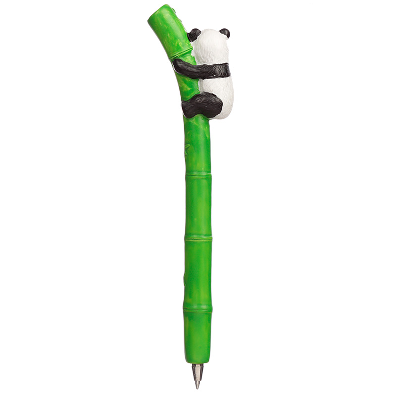 Panda and Bamboo Novelty Pen