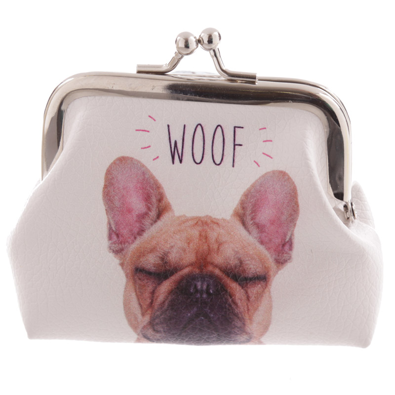 Cat and Dog Coin Purse