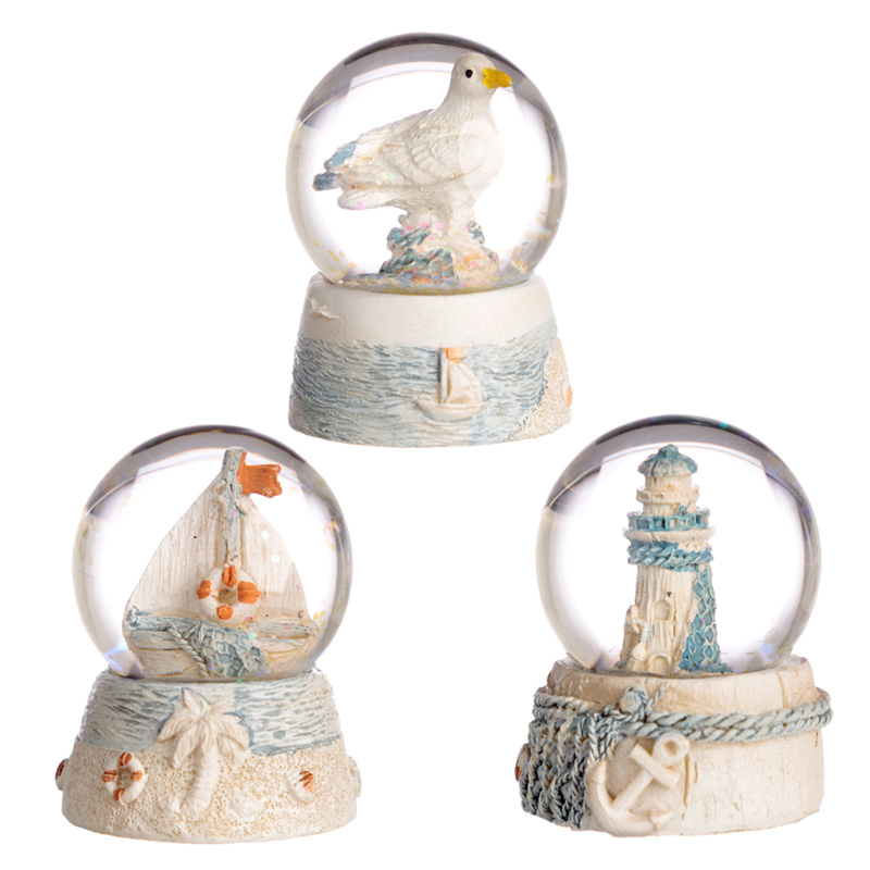Collectable Nautical and Seaside Snow Globe