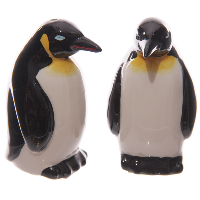 Penguin Salt and Pepper Set